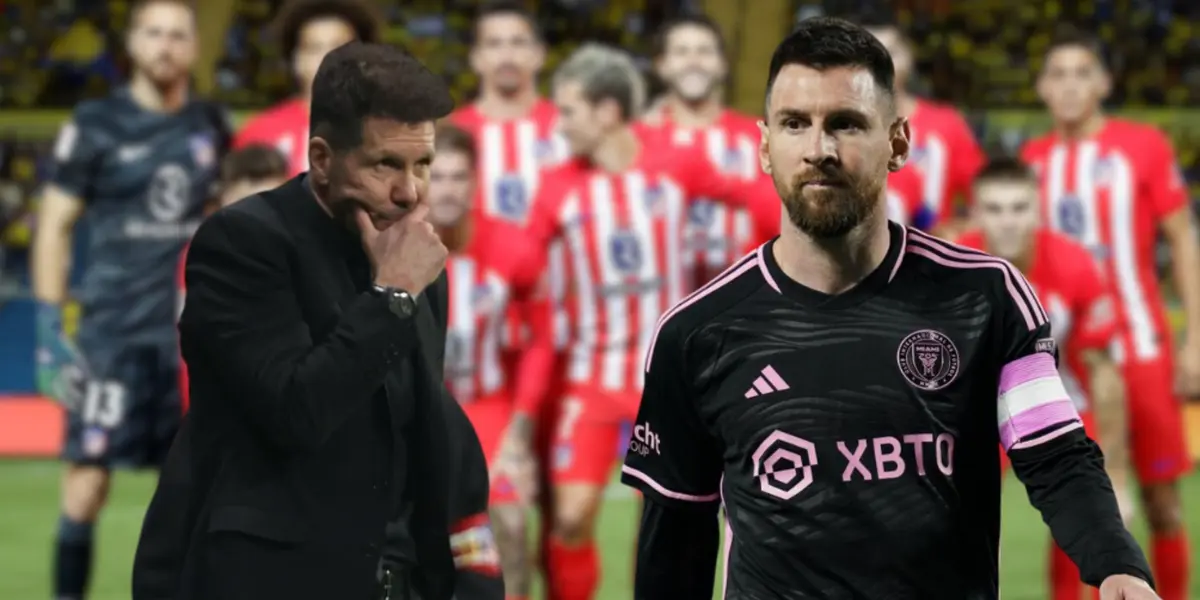 Desde los Estados Unidos quieren fichar a uno de los goleadores del Colchonero.