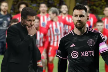 Desde los Estados Unidos quieren fichar a uno de los goleadores del Colchonero.