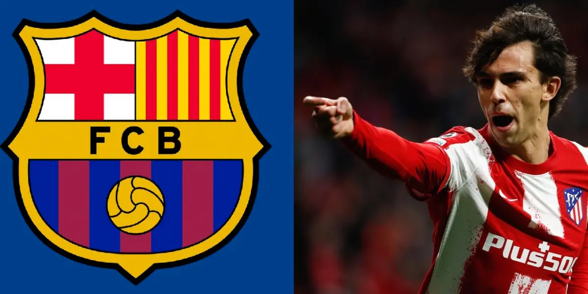 Desde su llegada en 2021, Joan Laporta quiere a Joao Félix, pero el Atleti no lo permite.