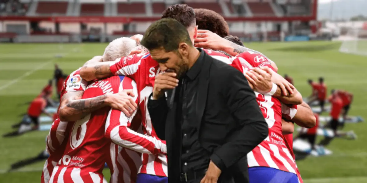 Desde una de las cinco grandes ligas de Europa preguntan por el estado actual de uno de los elementos claves para Diego Simeone