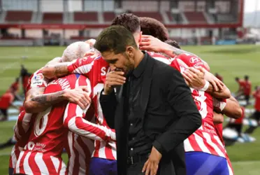 Desde una de las cinco grandes ligas de Europa preguntan por el estado actual de uno de los elementos claves para Diego Simeone