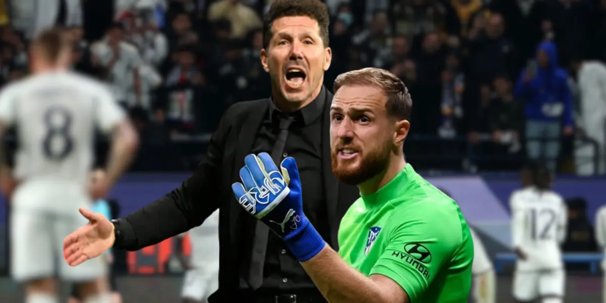 Detestable, la burla de los jugadores del Madrid a Oblak tras la victoria vs Atleti