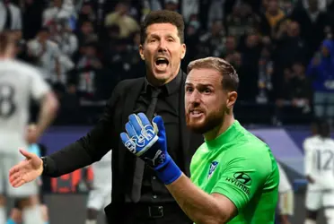 Detestable, la burla de los jugadores del Madrid a Oblak tras la victoria vs Atleti