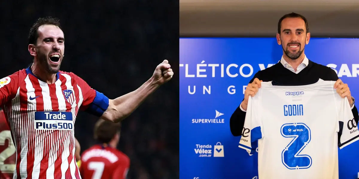 Diego ´el faraón´ Godín sigue su puesta a punto en España de cara a lo que será su último mundial