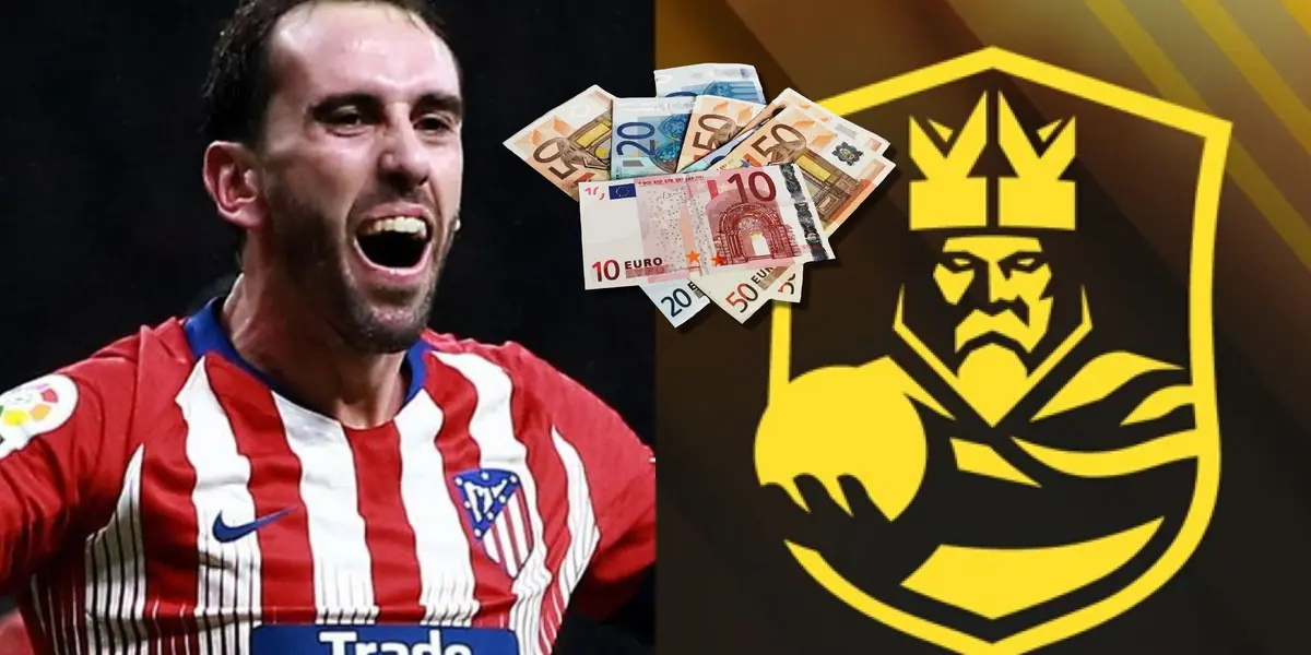 Diego Godín es una opción de Ibai Llanos para la Kings League y mira el sueldo que puede tener en este torneo