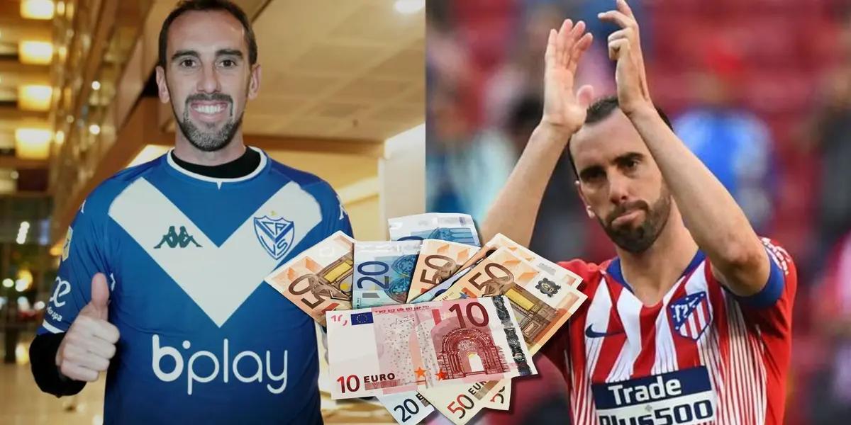 Diego Godín es uno de los referentes que tiene el Atlético de Madrid en su historia, hoy juega en Sudamérica