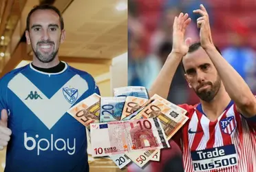 Diego Godín es uno de los referentes que tiene el Atlético de Madrid en su historia, hoy juega en Sudamérica