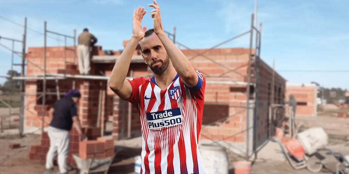 Diego Godín se retiró y ahora tendrá este singular empleo