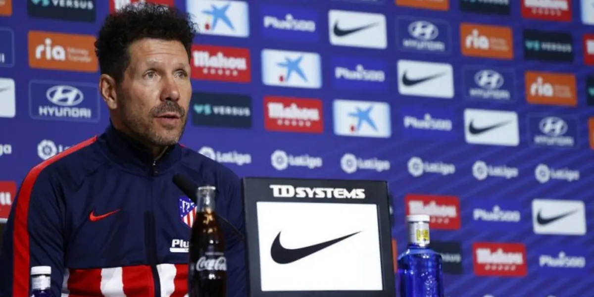 Diego Pablo Simeone ha vacilado sobre si meterán el autobús al Real Madrid