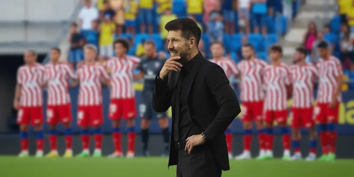 Diego Simeone apostó por él y en menos de 90 minutos ya lo decepcionó