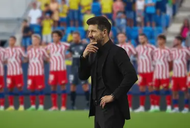 Diego Simeone apostó por él y en menos de 90 minutos ya lo decepcionó