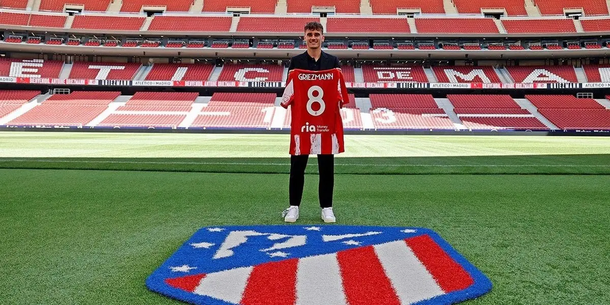 Diego Simeone comienza a ilusionarse con que el delantero francés vuelva a jugar de arranque