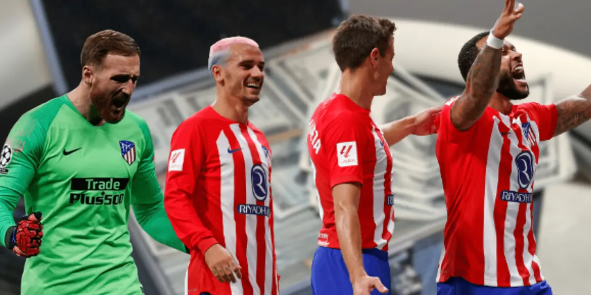 Diego Simeone continúa evaluando posibilidades para reforzar el plantel.