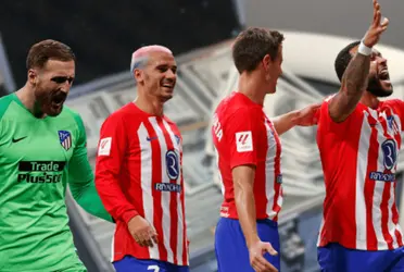 Diego Simeone continúa evaluando posibilidades para reforzar el plantel.