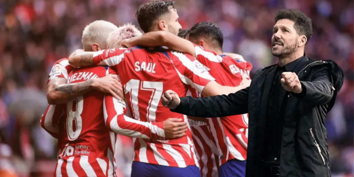 Diego Simeone dejó bien en claro por qué luchará su equipo esta temporada