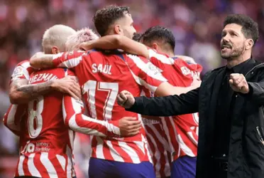 Diego Simeone dejó bien en claro por qué luchará su equipo esta temporada