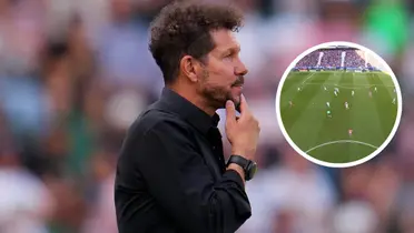 Diego Simeone dejó un mensaje lleno de ilusión tras la victoria ante Getafe y el empate en el liderato de LaLiga con el Barcelona.