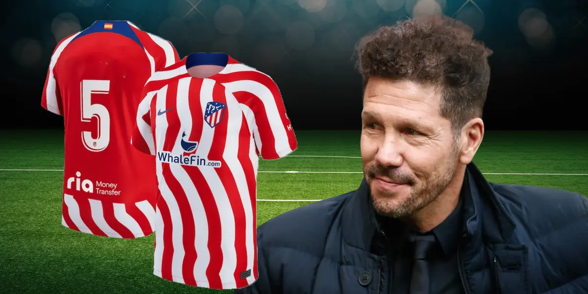 Diego Simeone depende de una condición fundamental para que Atlético de Madrid fiche al mediocentro que tanto anhela