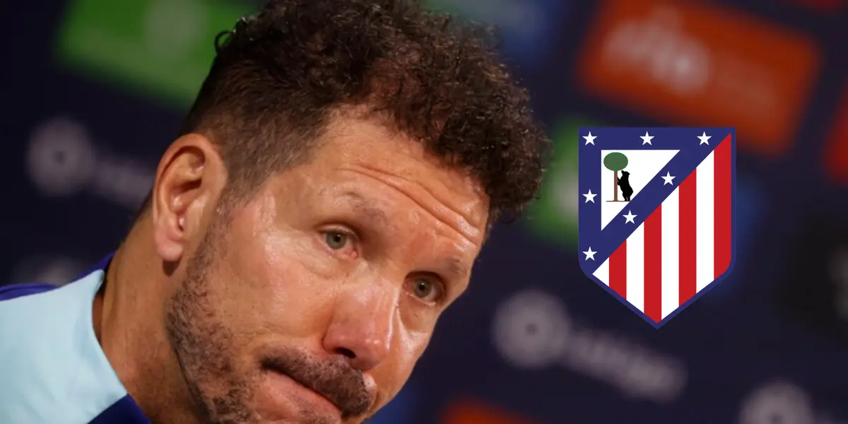 Diego Simeone Foto: ABC y Escudoteca