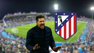 Diego Simeone Foto: Aleti y CD Leganés