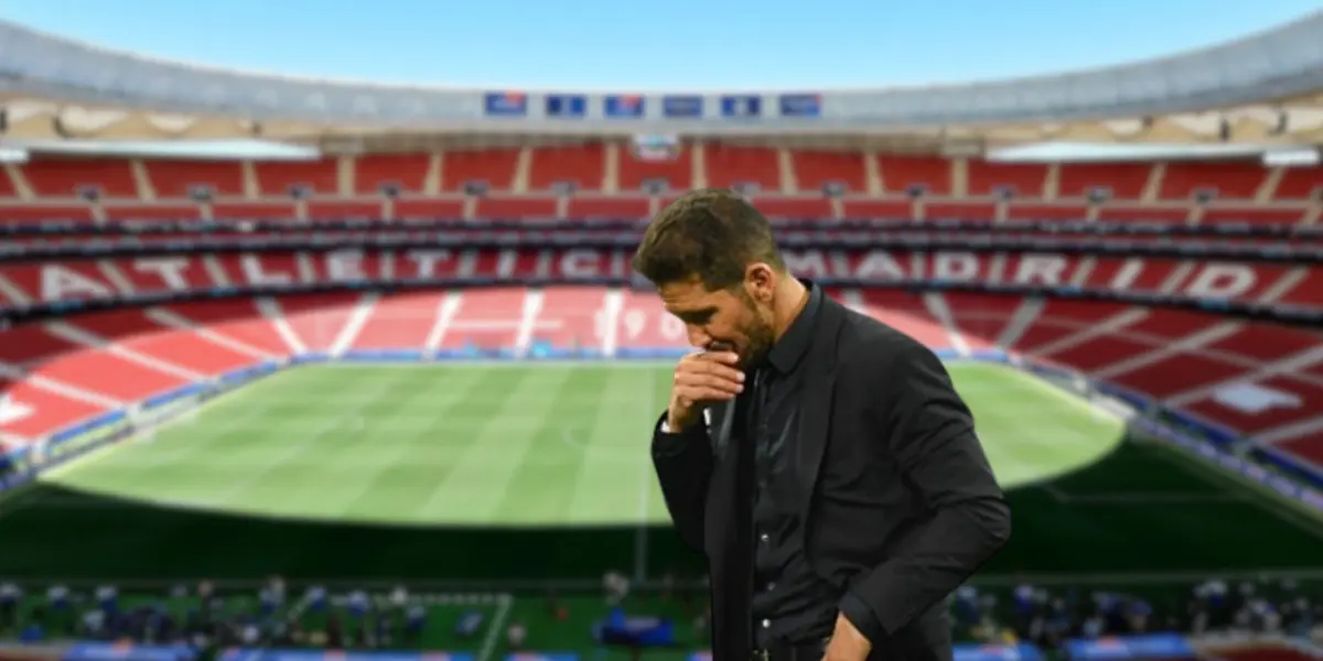 Diego Simeone Foto: Antena 3 y Atleti