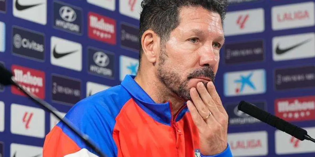 Diego Simeone Foto: Atleti