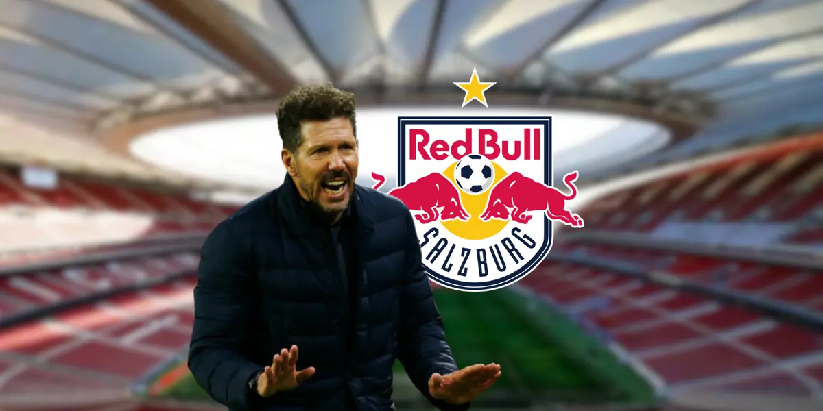 Diego Simeone Foto: Atleti, Marca y Escudoteca