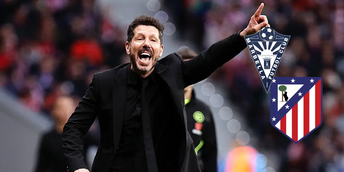 Diego Simeone Foto: Atleti y Escudoteca