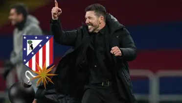 Diego Simeone Foto: Atleti y Escudoteca
