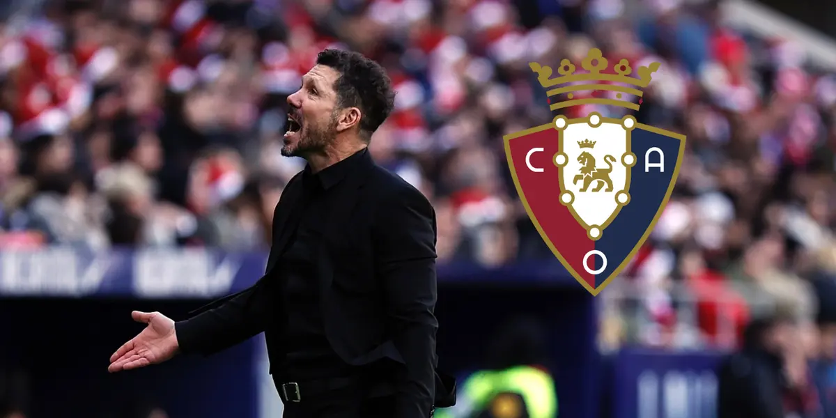 Diego Simeone Foto: Atleti y Escudoteca