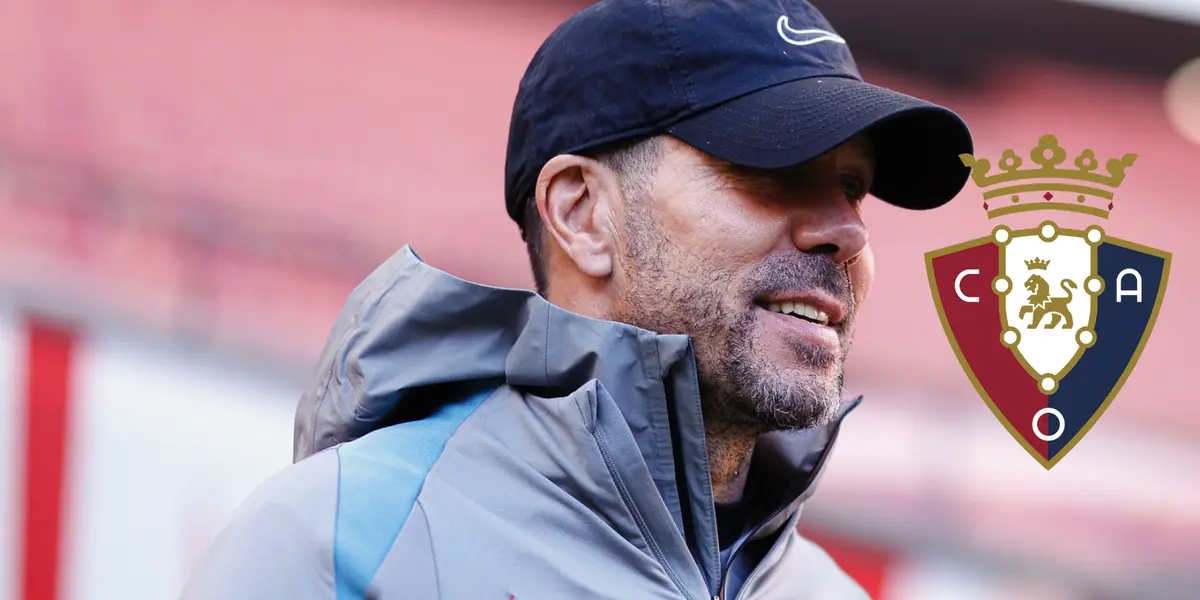 Diego Simeone Foto: Atleti y Escudoteca