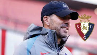 Diego Simeone Foto: Atleti y Escudoteca