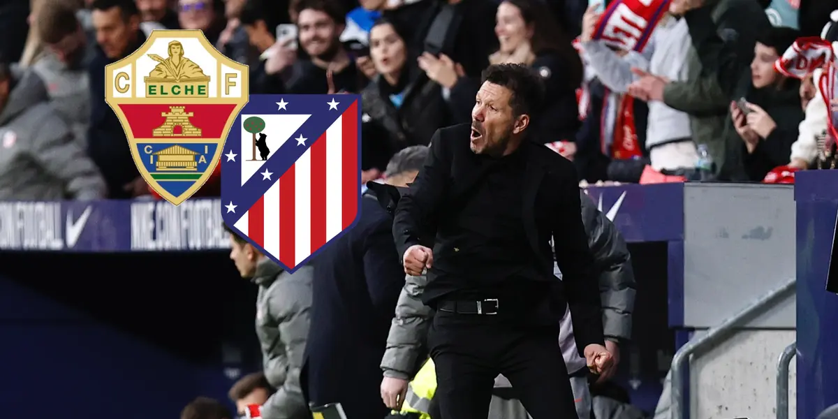 Diego Simeone Foto: Atleti y Escudoteca