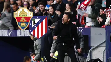 Diego Simeone Foto: Atleti y Escudoteca