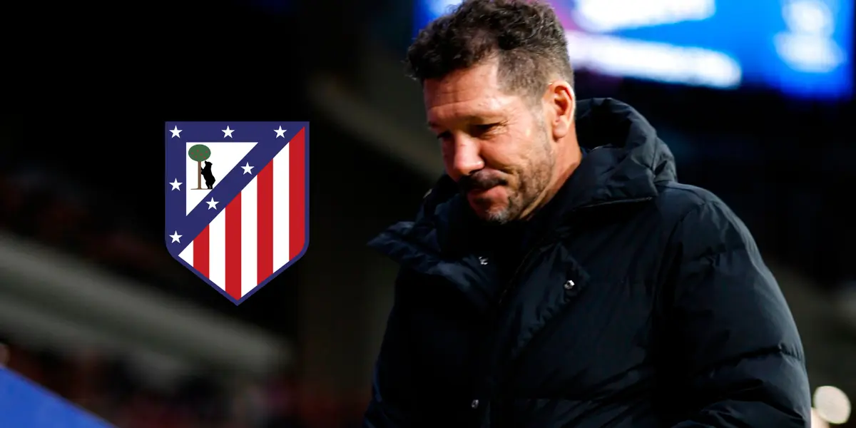 Diego Simeone Foto: Atleti y Escudoteca