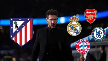 Diego Simeone Foto: Atleti y Escudoteca