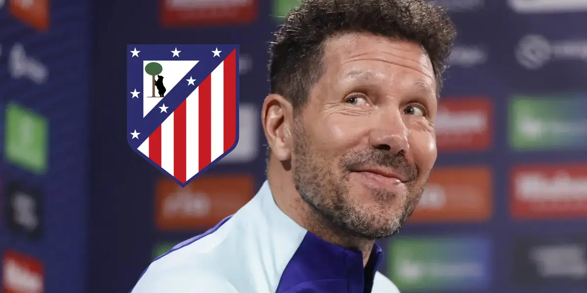 Diego Simeone Foto: Atleti y Escudoteca
