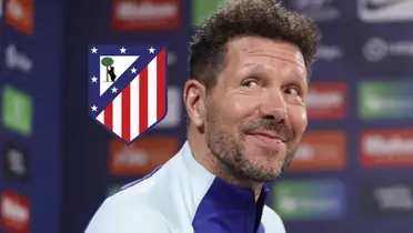 Diego Simeone Foto: Atleti y Escudoteca