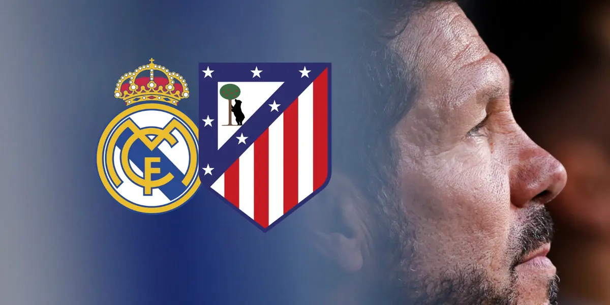 Diego Simeone Foto: Atleti y Escudoteca