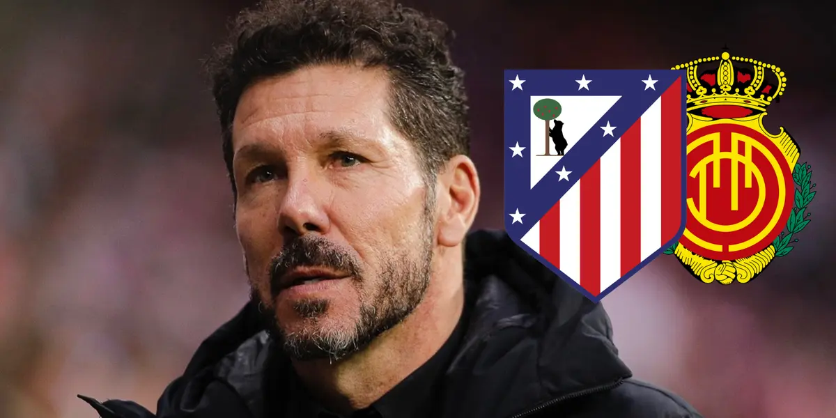 Diego Simeone Foto: Atleti y Escudoteca