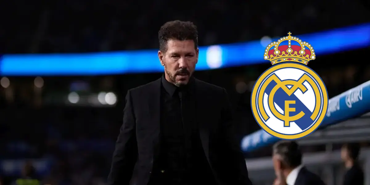 Diego Simeone Foto: Atleti y escudoteca