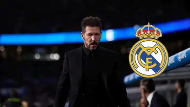 Diego Simeone Foto: Atleti y escudoteca