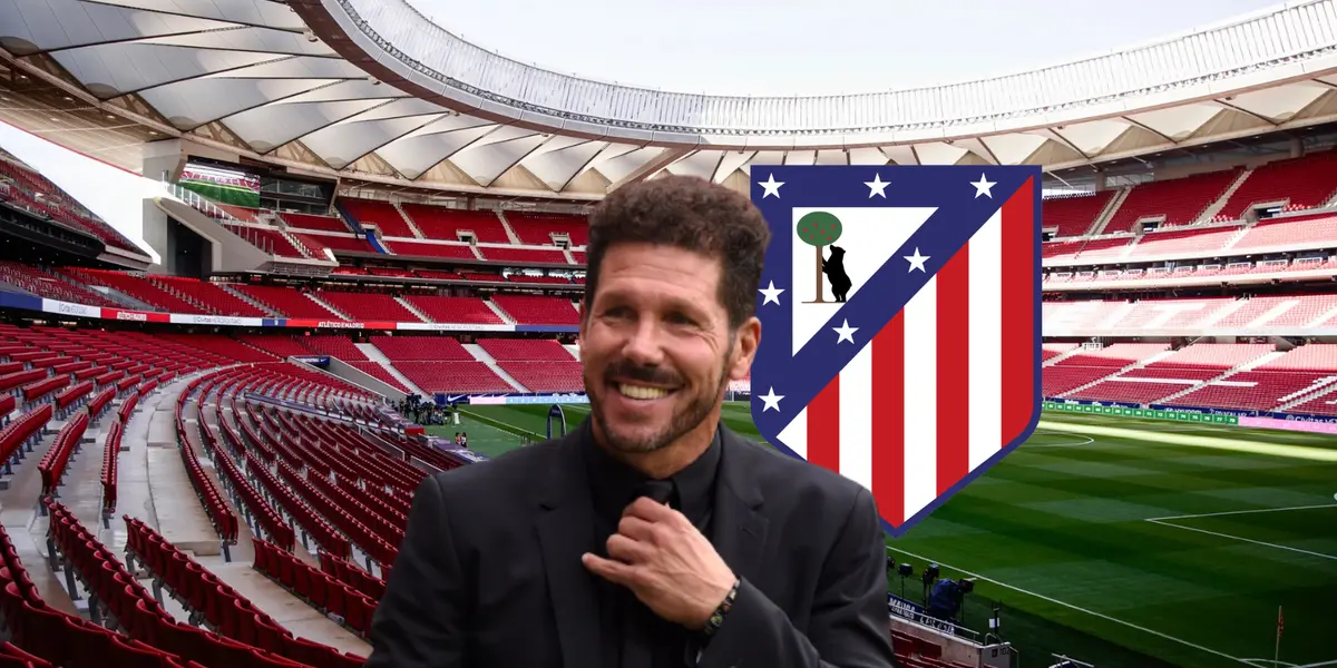 Diego Simeone Foto: Atleti y Escudoteca