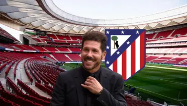 Diego Simeone Foto: Atleti y Escudoteca