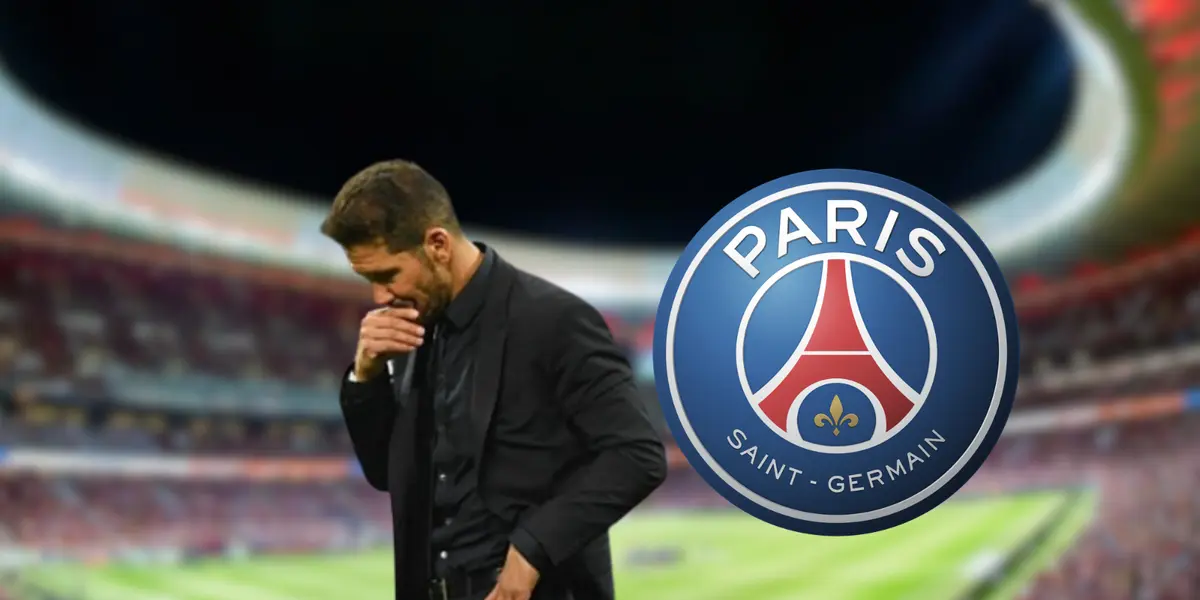 Diego Simeone Foto: Atleti y Escudoteca