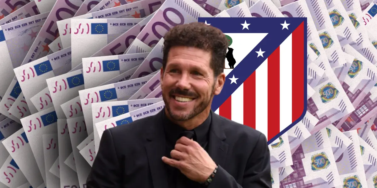 Diego Simeone Foto: Atleti y Escudoteca