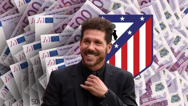 Diego Simeone Foto: Atleti y Escudoteca