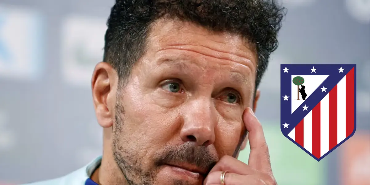 Diego Simeone Foto: Atleti y Escudoteca