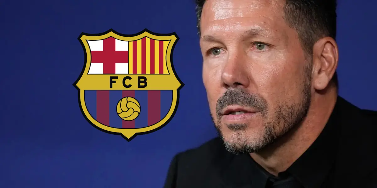 Diego Simeone Foto: Atleti y Escudoteca