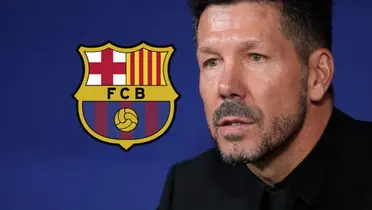Diego Simeone Foto: Atleti y Escudoteca
